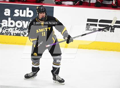 Thumbnail 2 in Amity Regional vs. Cheshire (CIAC DII Semifinal) photogallery.