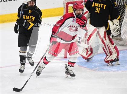 Thumbnail 2 in Amity Regional vs. Cheshire (CIAC DII Semifinal) photogallery.