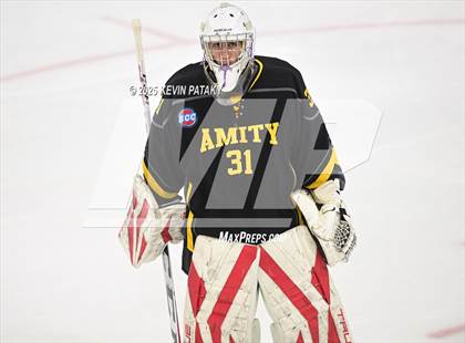 Thumbnail 3 in Amity Regional vs. Cheshire (CIAC DII Semifinal) photogallery.