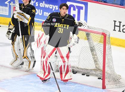 Thumbnail 3 in Amity Regional vs. Cheshire (CIAC DII Semifinal) photogallery.