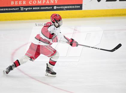 Thumbnail 1 in Amity Regional vs. Cheshire (CIAC DII Semifinal) photogallery.