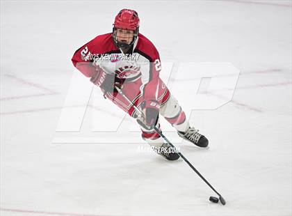Thumbnail 3 in Amity Regional vs. Cheshire (CIAC DII Semifinal) photogallery.
