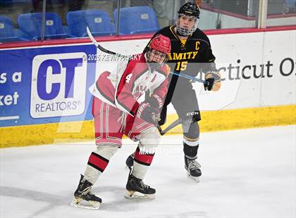 Thumbnail 1 in Amity Regional vs. Cheshire (CIAC DII Semifinal) photogallery.