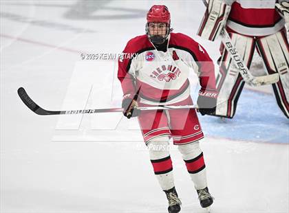 Thumbnail 3 in Amity Regional vs. Cheshire (CIAC DII Semifinal) photogallery.