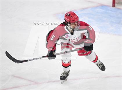 Thumbnail 3 in Amity Regional vs. Cheshire (CIAC DII Semifinal) photogallery.