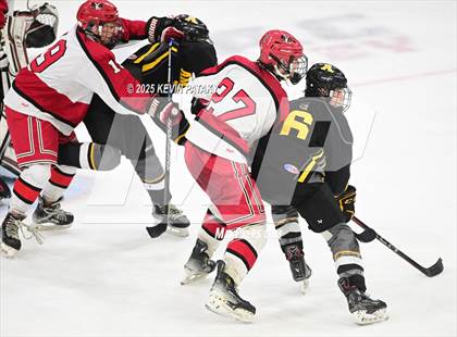Thumbnail 3 in Amity Regional vs. Cheshire (CIAC DII Semifinal) photogallery.
