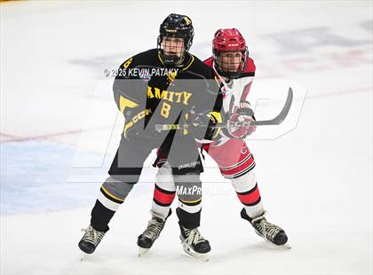Thumbnail 1 in Amity Regional vs. Cheshire (CIAC DII Semifinal) photogallery.