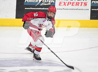 Thumbnail 3 in Amity Regional vs. Cheshire (CIAC DII Semifinal) photogallery.