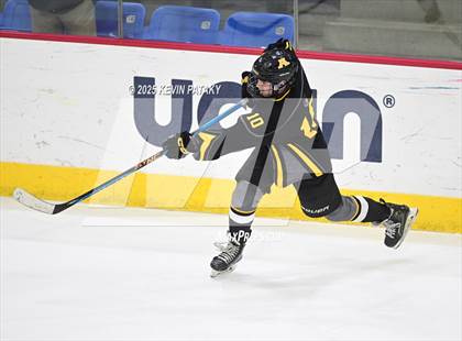 Thumbnail 3 in Amity Regional vs. Cheshire (CIAC DII Semifinal) photogallery.