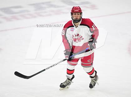 Thumbnail 2 in Amity Regional vs. Cheshire (CIAC DII Semifinal) photogallery.