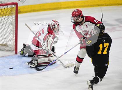 Thumbnail 3 in Amity Regional vs. Cheshire (CIAC DII Semifinal) photogallery.