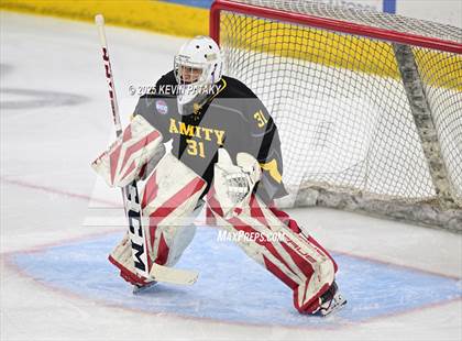 Thumbnail 1 in Amity Regional vs. Cheshire (CIAC DII Semifinal) photogallery.