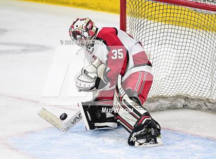 Thumbnail 3 in Amity Regional vs. Cheshire (CIAC DII Semifinal) photogallery.