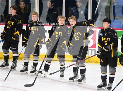 Thumbnail 1 in Amity Regional vs. Cheshire (CIAC DII Semifinal) photogallery.