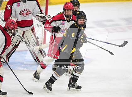 Thumbnail 1 in Amity Regional vs. Cheshire (CIAC DII Semifinal) photogallery.
