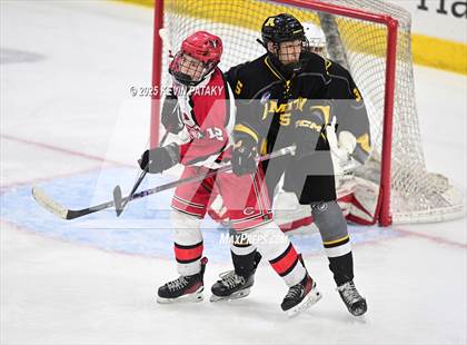 Thumbnail 1 in Amity Regional vs. Cheshire (CIAC DII Semifinal) photogallery.
