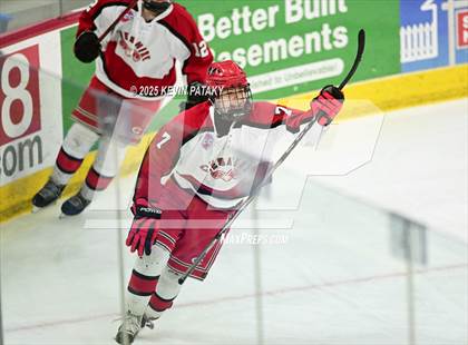 Thumbnail 1 in Amity Regional vs. Cheshire (CIAC DII Semifinal) photogallery.