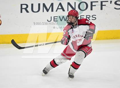 Thumbnail 2 in Amity Regional vs. Cheshire (CIAC DII Semifinal) photogallery.