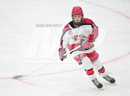 Thumbnail 2 in Amity Regional vs. Cheshire (CIAC DII Semifinal) photogallery.