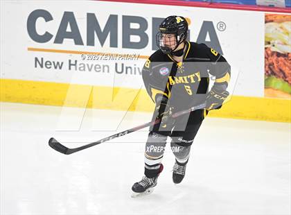Thumbnail 3 in Amity Regional vs. Cheshire (CIAC DII Semifinal) photogallery.