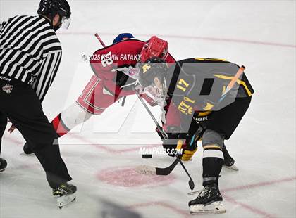Thumbnail 1 in Amity Regional vs. Cheshire (CIAC DII Semifinal) photogallery.