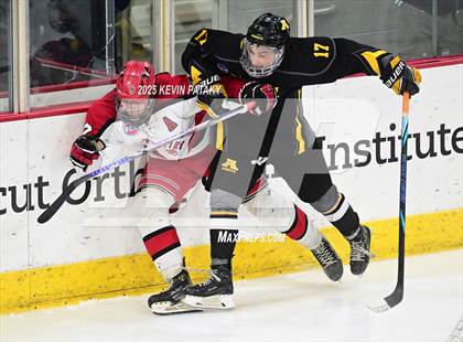 Thumbnail 1 in Amity Regional vs. Cheshire (CIAC DII Semifinal) photogallery.