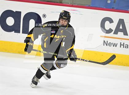 Thumbnail 3 in Amity Regional vs. Cheshire (CIAC DII Semifinal) photogallery.