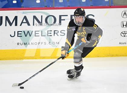 Thumbnail 1 in Amity Regional vs. Cheshire (CIAC DII Semifinal) photogallery.