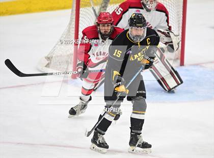 Thumbnail 3 in Amity Regional vs. Cheshire (CIAC DII Semifinal) photogallery.