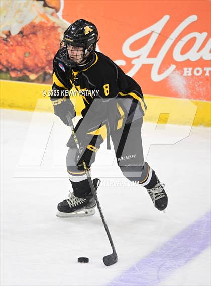 Thumbnail 1 in Amity Regional vs. Cheshire (CIAC DII Semifinal) photogallery.