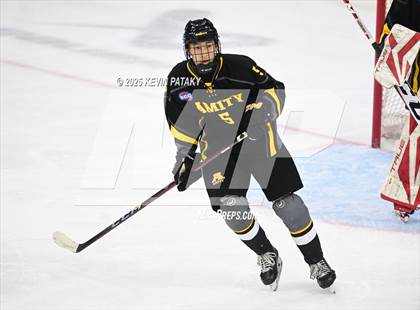 Thumbnail 2 in Amity Regional vs. Cheshire (CIAC DII Semifinal) photogallery.