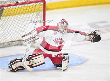 Thumbnail 2 in Amity Regional vs. Cheshire (CIAC DII Semifinal) photogallery.