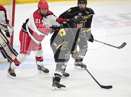 Thumbnail 2 in Amity Regional vs. Cheshire (CIAC DII Semifinal) photogallery.
