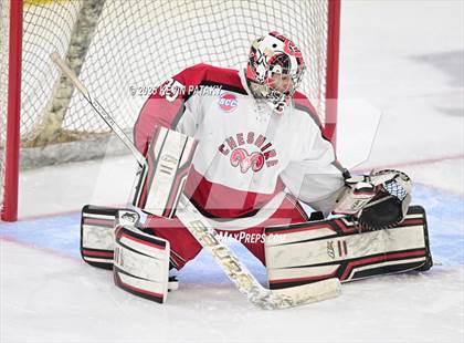 Thumbnail 3 in Amity Regional vs. Cheshire (CIAC DII Semifinal) photogallery.