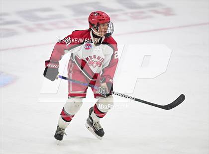 Thumbnail 3 in Amity Regional vs. Cheshire (CIAC DII Semifinal) photogallery.
