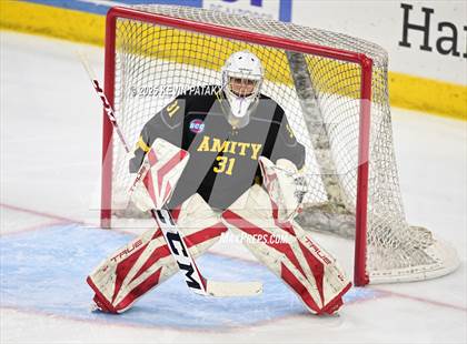 Thumbnail 2 in Amity Regional vs. Cheshire (CIAC DII Semifinal) photogallery.