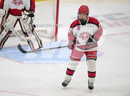 Thumbnail 2 in Amity Regional vs. Cheshire (CIAC DII Semifinal) photogallery.