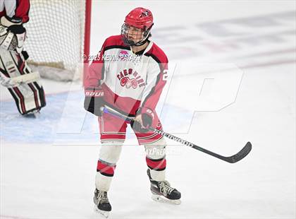 Thumbnail 2 in Amity Regional vs. Cheshire (CIAC DII Semifinal) photogallery.