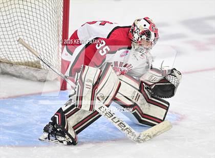Thumbnail 2 in Amity Regional vs. Cheshire (CIAC DII Semifinal) photogallery.