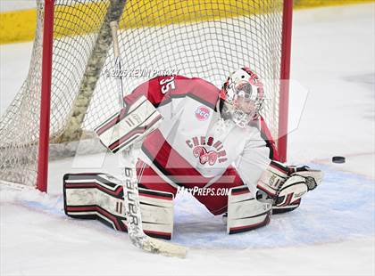 Thumbnail 2 in Amity Regional vs. Cheshire (CIAC DII Semifinal) photogallery.