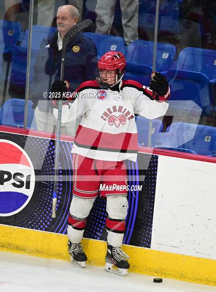 Thumbnail 2 in Amity Regional vs. Cheshire (CIAC DII Semifinal) photogallery.