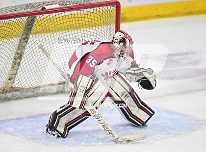 Thumbnail 2 in Amity Regional vs. Cheshire (CIAC DII Semifinal) photogallery.