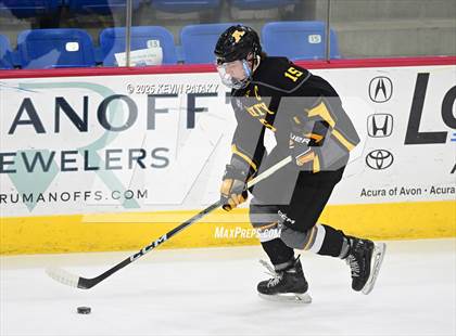 Thumbnail 3 in Amity Regional vs. Cheshire (CIAC DII Semifinal) photogallery.