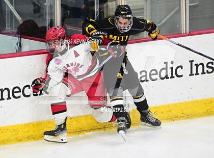Thumbnail 1 in Amity Regional vs. Cheshire (CIAC DII Semifinal) photogallery.