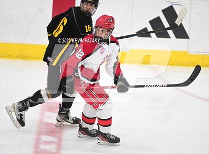 Thumbnail 3 in Amity Regional vs. Cheshire (CIAC DII Semifinal) photogallery.