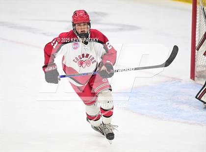 Thumbnail 2 in Amity Regional vs. Cheshire (CIAC DII Semifinal) photogallery.