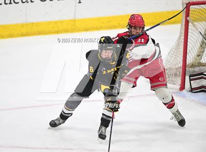 Thumbnail 1 in Amity Regional vs. Cheshire (CIAC DII Semifinal) photogallery.