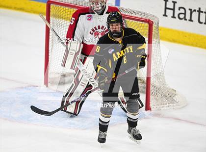 Thumbnail 3 in Amity Regional vs. Cheshire (CIAC DII Semifinal) photogallery.