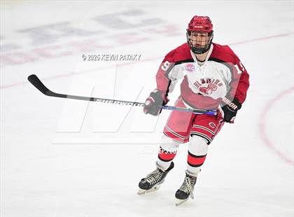 Thumbnail 3 in Amity Regional vs. Cheshire (CIAC DII Semifinal) photogallery.
