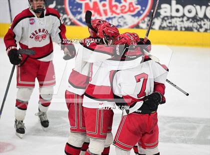 Thumbnail 1 in Amity Regional vs. Cheshire (CIAC DII Semifinal) photogallery.